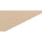 Ekena Millwork 6"W x 12"D x 6"H Wide Concord Rough Cedar Woodgrain TimberThane Corbel, Primed Tan CORUR06X12X06CONRCPR - alternate 4